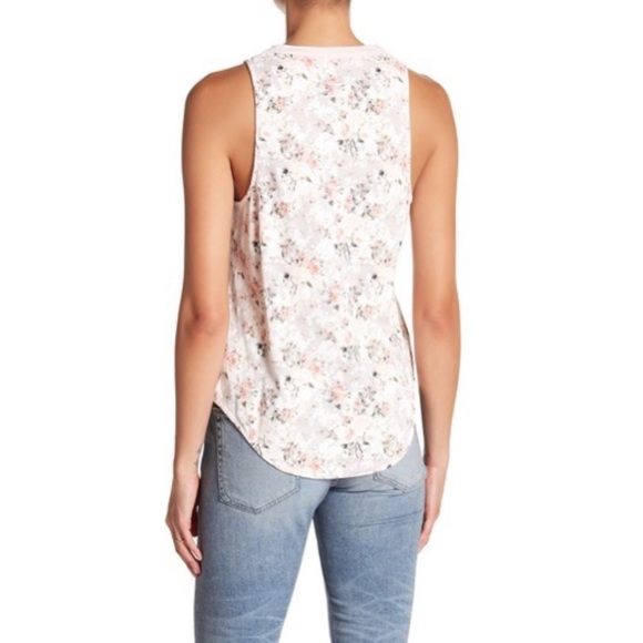 Chaser Floral Def Leppard Tank Top SMALL - Picture 2 of 4